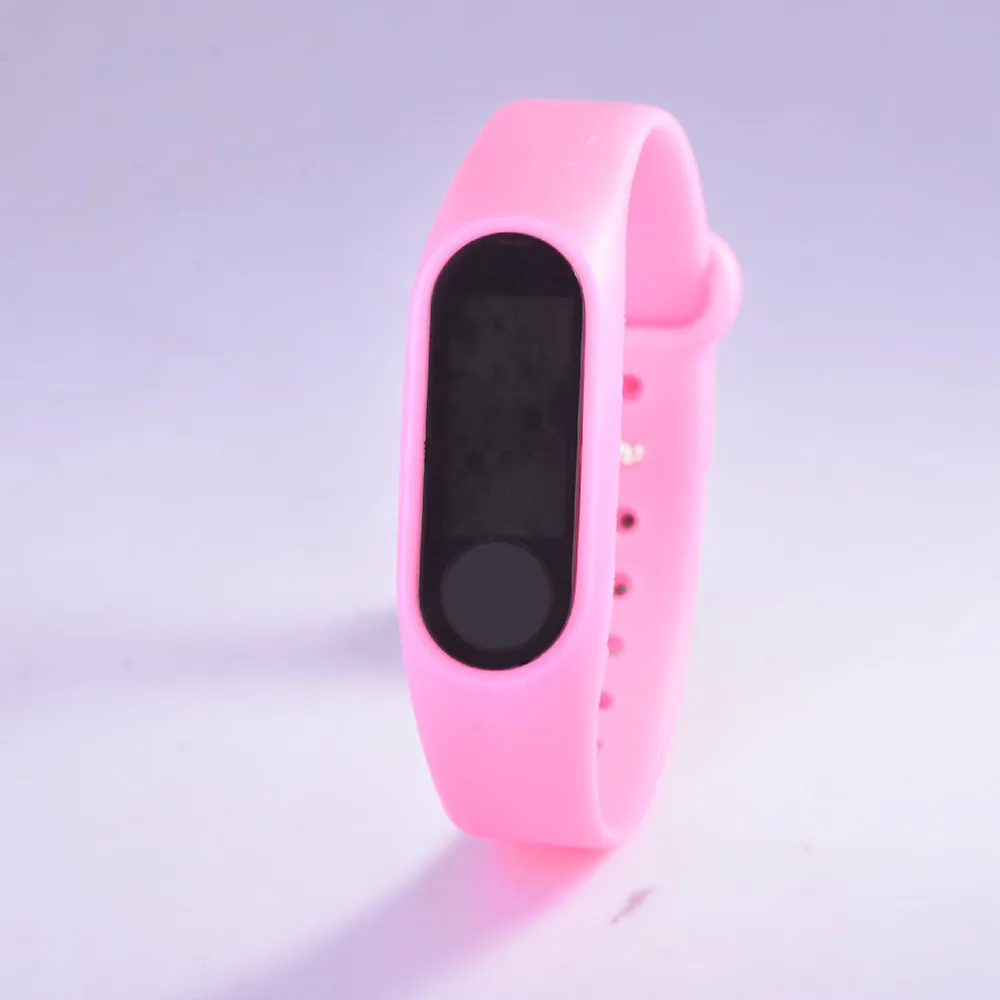 2022 New Watch Kid Sport Watches Led Ceasuri Clock Relogios Watch Fashion Enfant Children Female Male Wristwatches Reloj Mujer