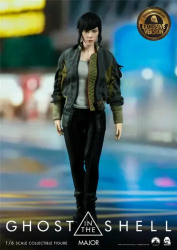 THREEZERO 1/6 Ghost in the shell Мотоко Кусанаги Scarlett Johansson игрушечная фигурка|Игровые фигурки