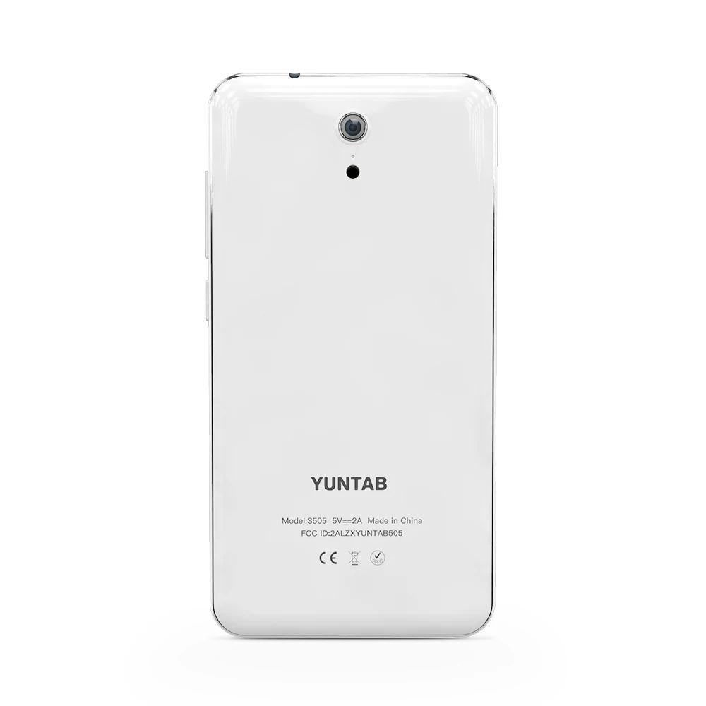 YUNTAB 5inch 4G Unlocked Smartphone S505 Android6.0 tablet Quad-core 2GB+32GB support Dual SIM Slots Camera 3000mAh battery | Компьютеры и