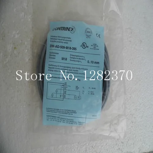 

[SA] New original special sales CONTRINEX sensor switch DW-AD-509-M18-395 spot