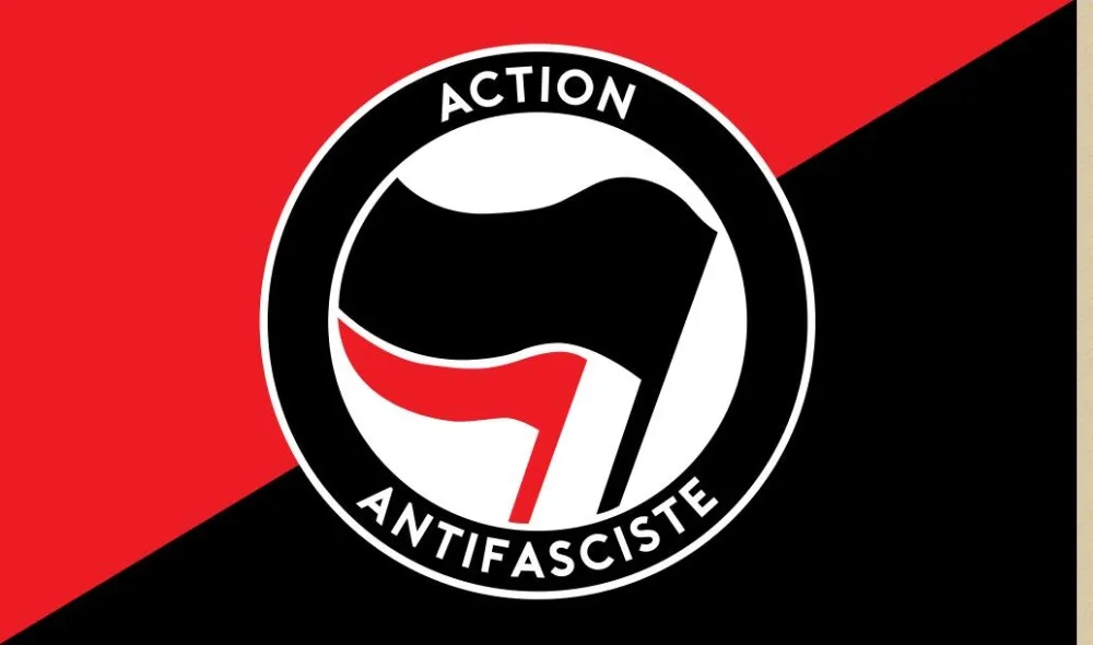 

Free Shipping xvggdg flag Anti Action Anti-Racism Flag (150cm x 90cm)