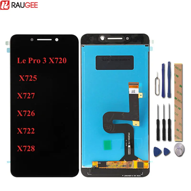 Для LeEco Le Pro 3/Elite ЖК дисплей + сенсорный экран дигитайзер стеклянная панель для LeTV 3