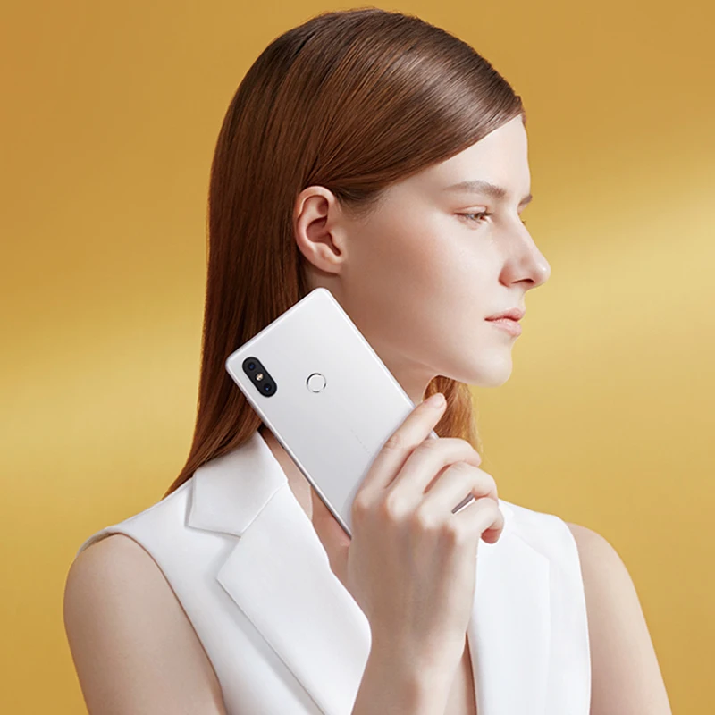 Xiaomi Mi Mix 2S мобильный телефон 6 ГБ ОЗУ 64 Гб ПЗУ Snapdragon 845 5 99 дюйма полный экран AI