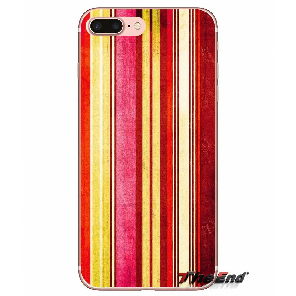 For Xiaomi Redmi 4 3 3S Pro Mi3 Mi4 Mi4i Mi4C Mi5 Mi5S Mi Max Note 2 Cover Coque Mobile Phone Textures Vertical Stripe | Мобильные