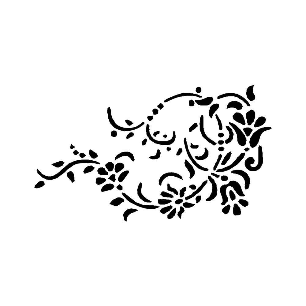 2 шт./набор многоразовый трафарет для рисования | Канцтовары офиса и дома