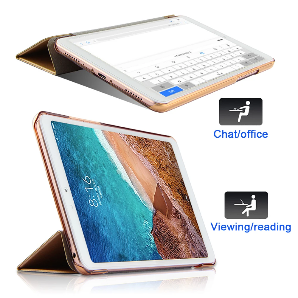 Чехол для Xiaomi Mi Pad 4 чехол Windyoung Pad4 из искусственной кожи жесткий ударопрочный