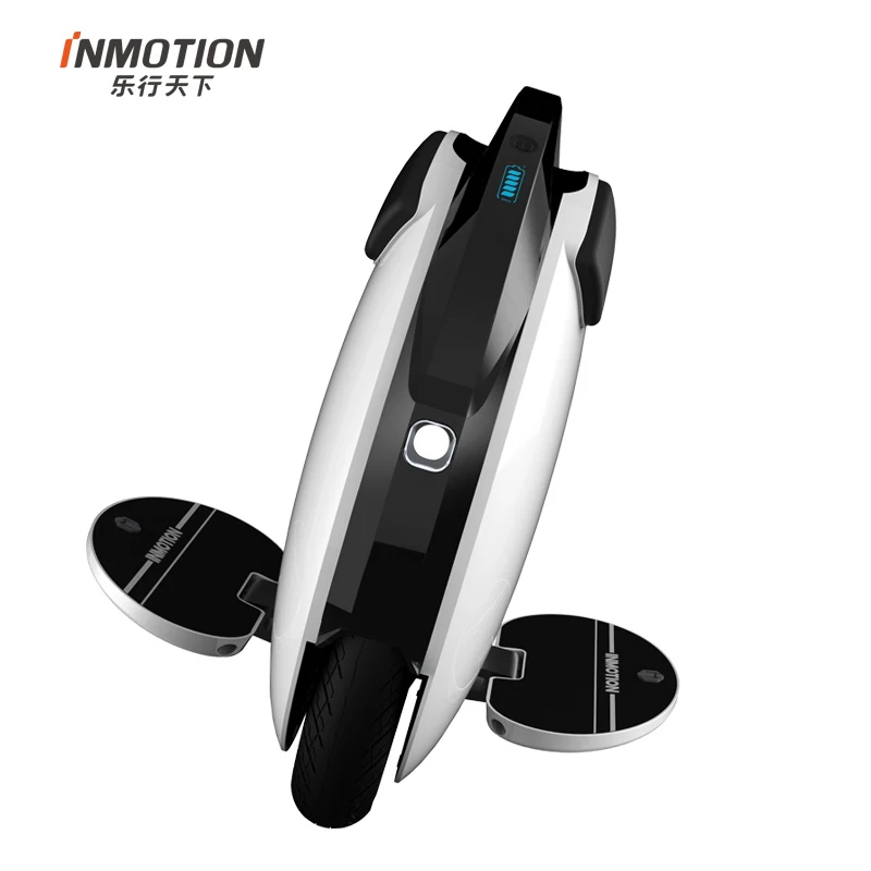 INMOTION V5F Одноколесный Электрический Одноколесный велосипед с ручкой рычаг Bluetooth APP скорость 28 км/ч, 550 Вт мотор