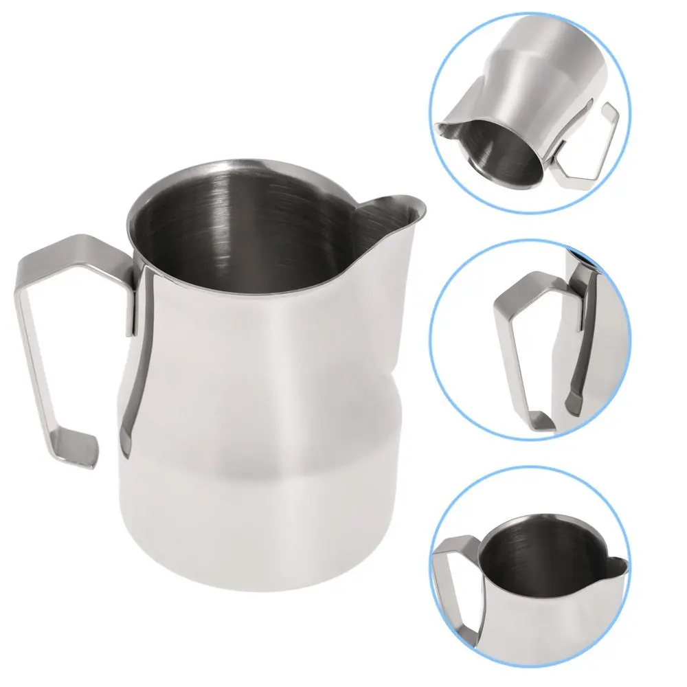 Кувшин для вспенивания молока из нержавеющей стали 350 550/18/8 мл|italian espresso|milk frothing