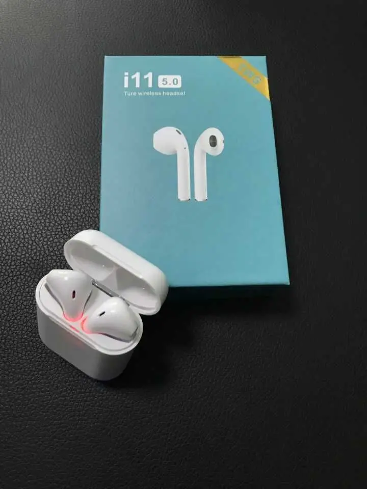 I7s/i9s/i10/i11 TWS мини беспроводные Bluetooth наушники Стереонаушники Гарнитура с зарядным