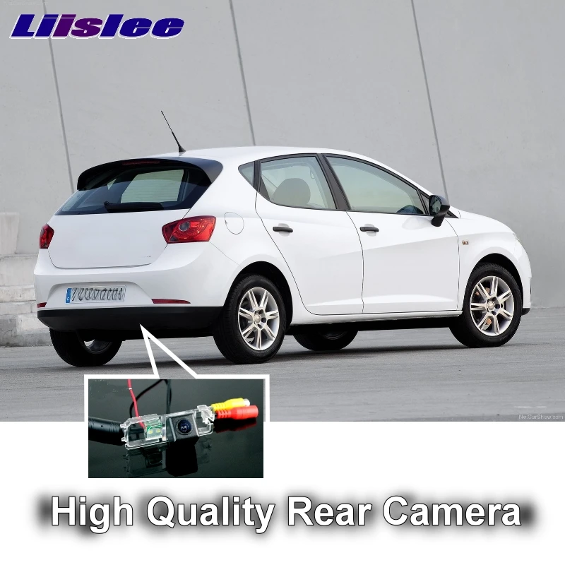 Камера заднего вида LiisLee для SEAT Ibiza 6L 6J SC MK3 MK4 MK5 2002 ~ 2017|ibiza camera|seat ibiza cameraseat rear camera |