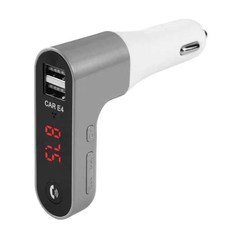 VODOOL беспроводной Bluetooth Handsfree автомобильный комплект fm передатчик MP3 аудио плеер USB