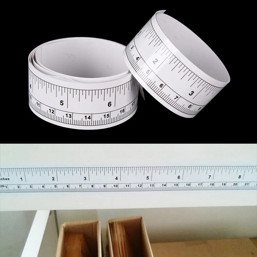 45/90 см * 2 8 2019 Новый виниловый Метрическая мера мягкая линейка лента DIY измерения