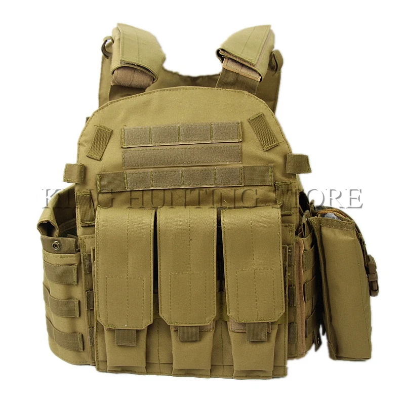 Тактические жилетки MOLLE специально спроектированные для военных полицейских и