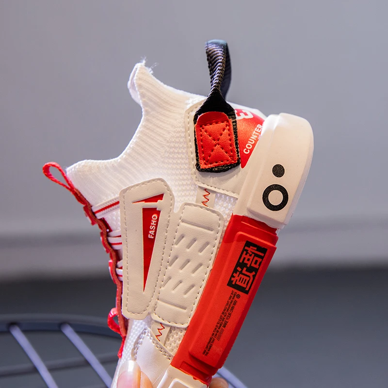 Новая детская спортивная обувь для мальчиков баскетбольные кроссовки