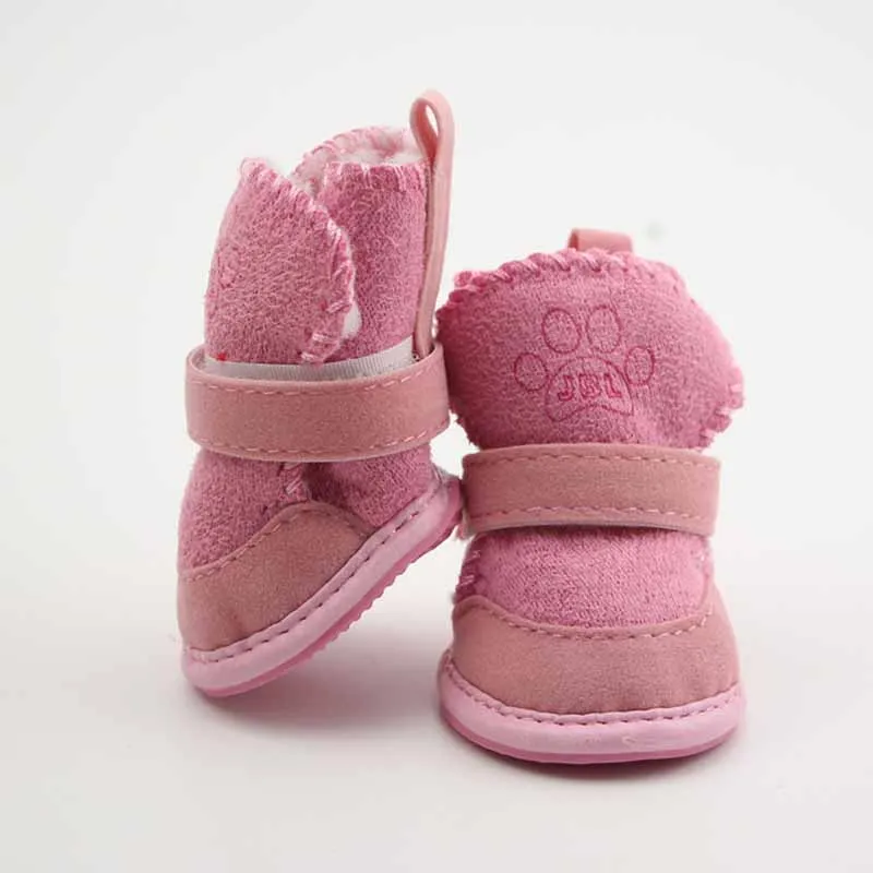 Классическая обувь для домашних животных SYDZSW собак кошек зимние Нескользящие