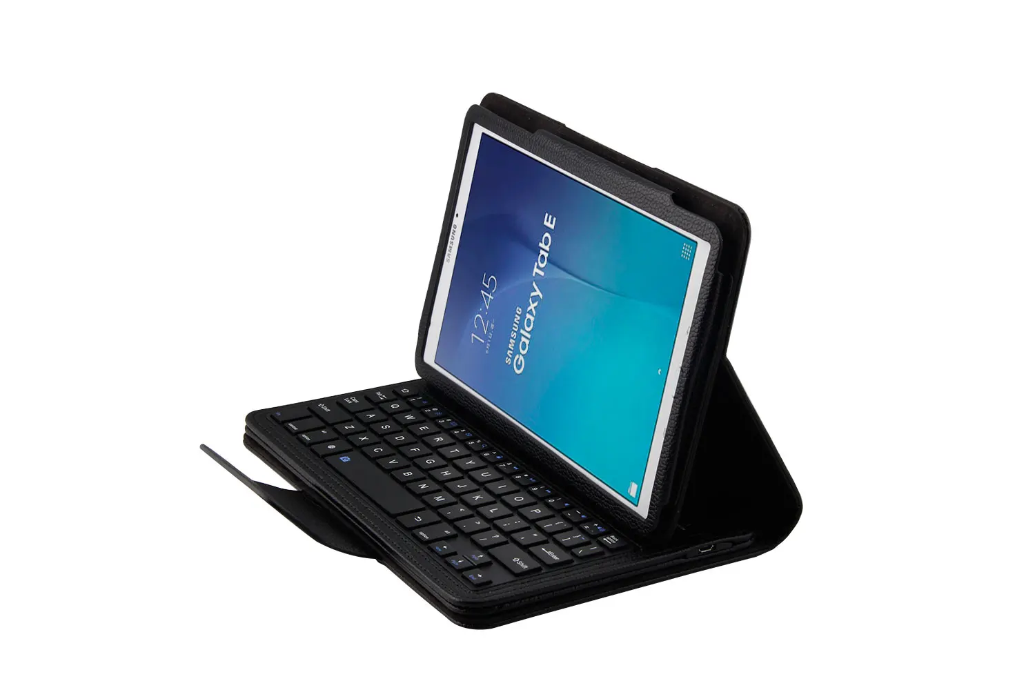 Беспроводной чехол-клавиатура с Bluetooth для samsung Galaxy Tab E 9,6 T560, кожаный чехол-подставка для планшета samsung Tab E 9,6+ стилус