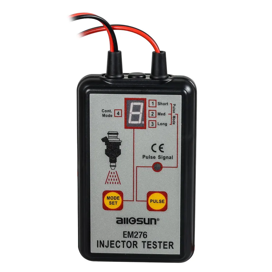 EM276 Professional Injector Tester Fuel 4 Pluse Modes Powerful System Scan Tool | Автомобили и мотоциклы