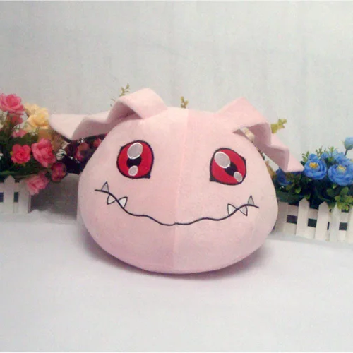 Плюшевая кукла Koromon аниме digimon цифровые монстры YAGAMI TAICHI игрушка для домашних