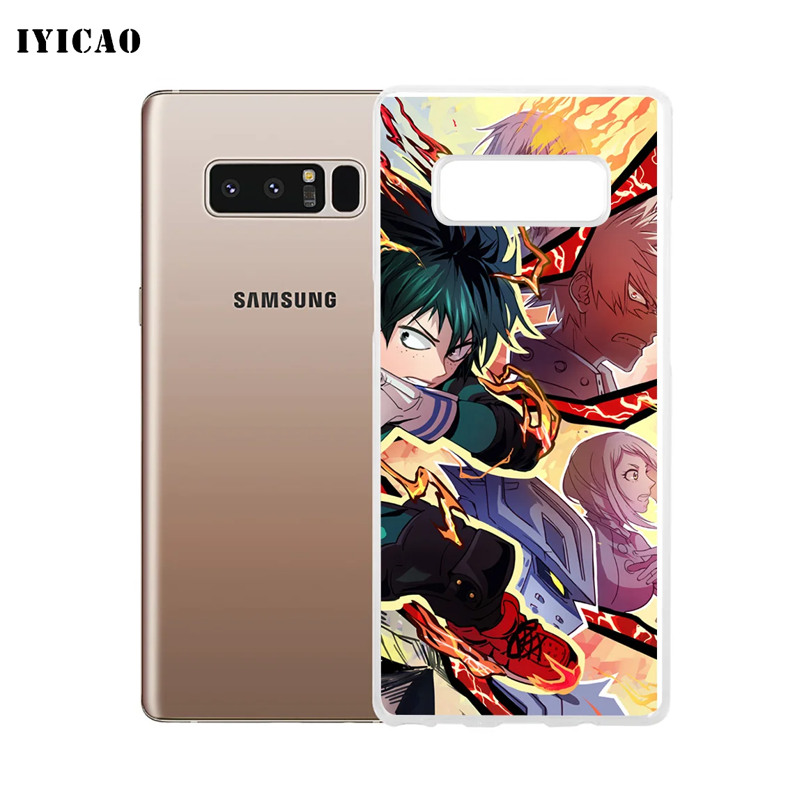 Мягкий силиконовый чехол IYICAO для телефона samsung A5 A6 Plus A7 A8 A9 J3 J5 J7 Note 8 9 TPU | Мобильные