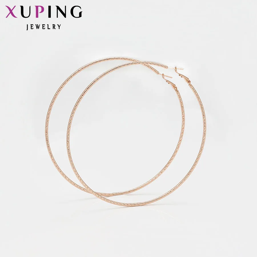 Xuping, модные серьги, Новое поступление, высокое качество, розовые серьги для женщин, прекрасный Шарм, подарок на Рождество 93209