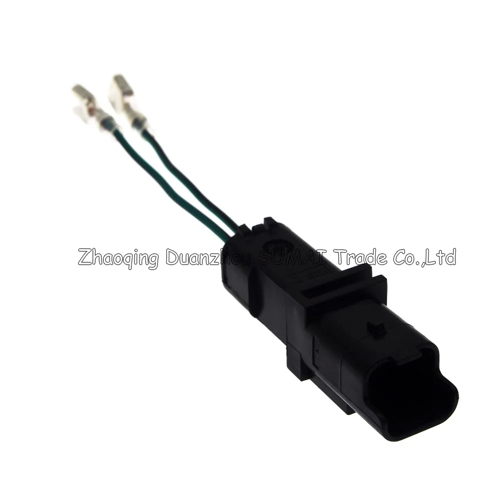 2Pin мужской звуковой разъем автомобильный динамика Роговая вилка Автомобильный