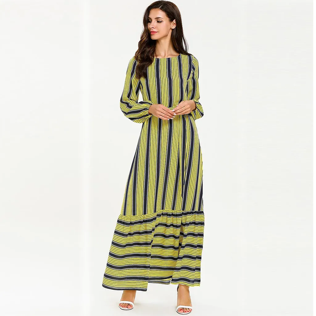 Новинка, мусульманское платье для женщин, abaya, Дубай, Бангладеш, хиджаб, платье для женщин, длинное, кафтан, abaya, макси, IsIamic, винтажное, коктейльное, макси платье