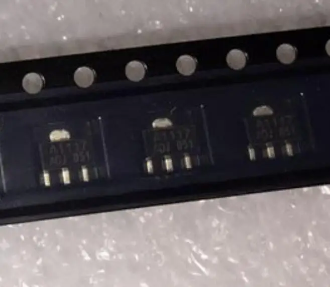 100 шт. AMS1117-ADJ AMS1117-3.3V 1117-ADJ ADJ 3 V 5V SOT89 SOT-89 SMD регулятор напряжения | Электронные