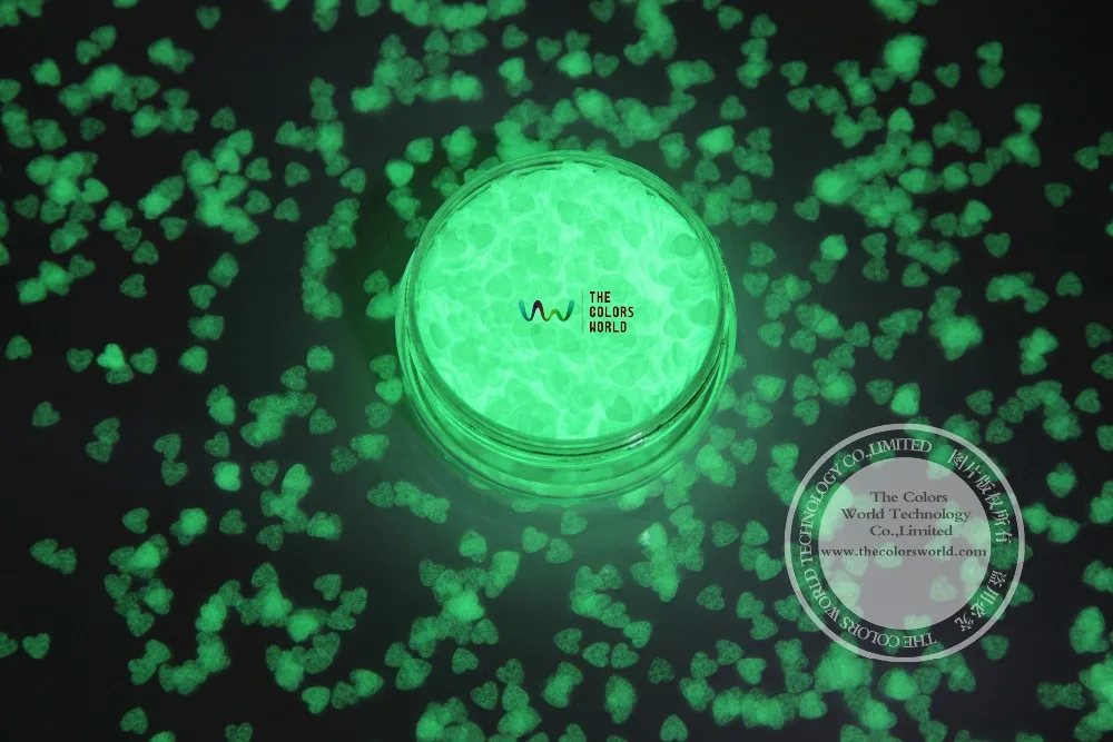 Светящийся в темноте светящийся желто светильник йся цвет tнебесно-зеленого