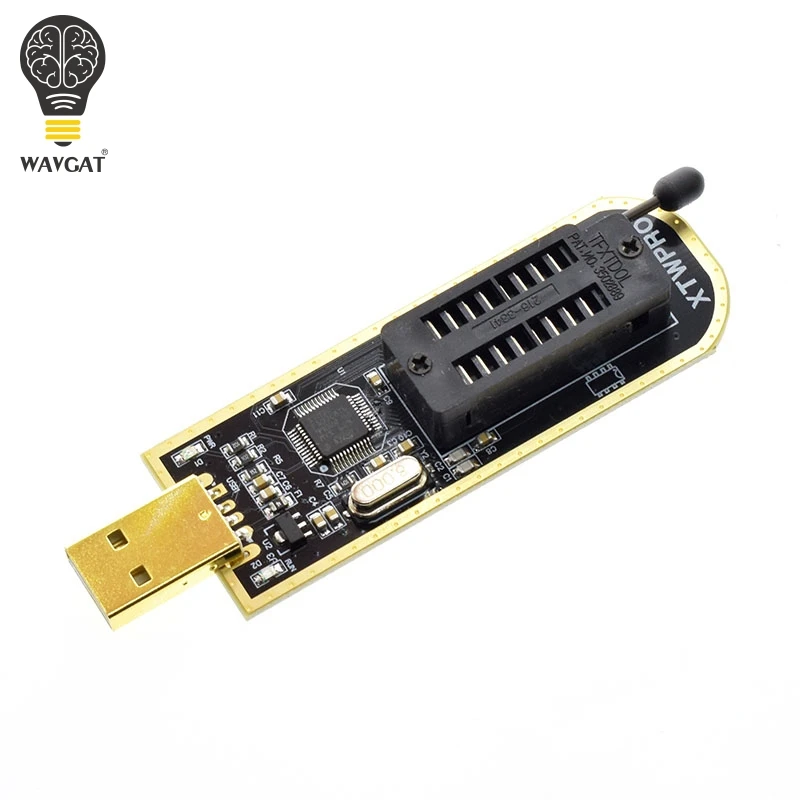 XTW100 USB программист с программным драйвером 24 25 серия EEPROM Flash BIOS SPI флэш материнская