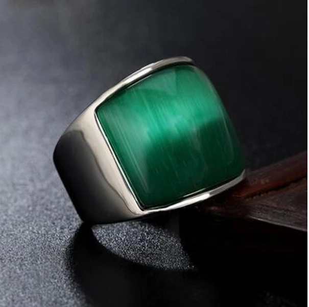 New Style Simplicity Atmosphere Fashion Zircon Opals For Men Customize Ring Wedding Gift Jewelry | Украшения и аксессуары