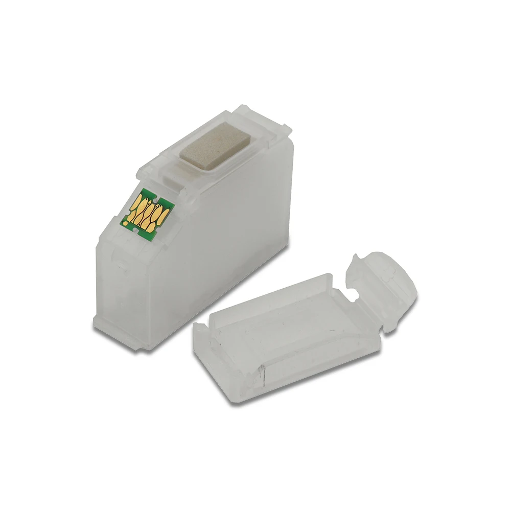 Новый T312XL многоразовый картридж для принтера Epson XP15000 чернильный с одноразовым