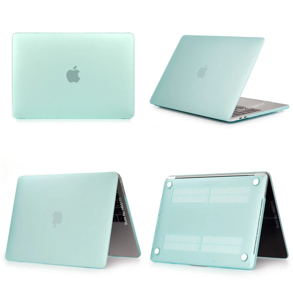 PFHEU чехол для ноутбука Apple MacBook Air Pro Retina 11 12 13 15 mac book 3 дюйма с сенсорным барным