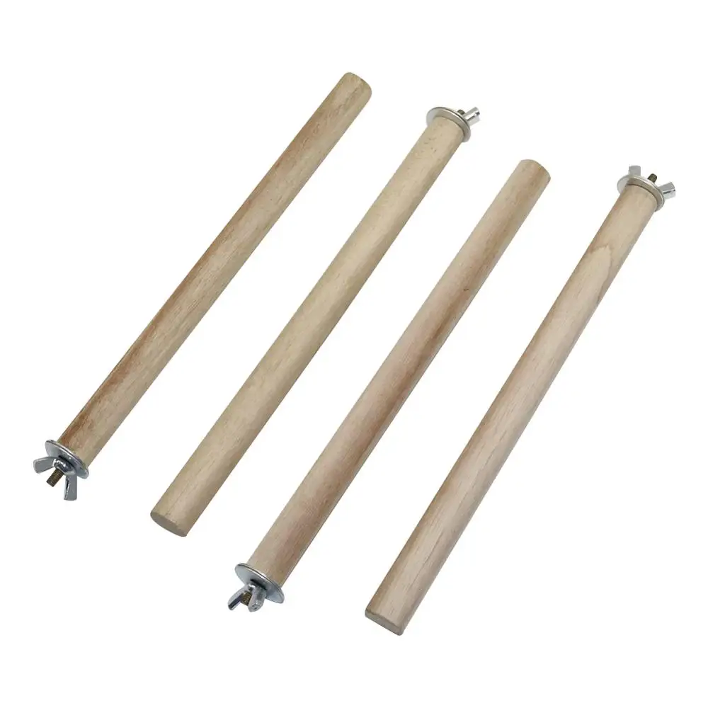 Подвесная подставка для попугаев из сырого дерева 1 шт.|Игрушки птиц| |