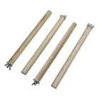 1 шт., деревянная Подвесная подставка для попугаев