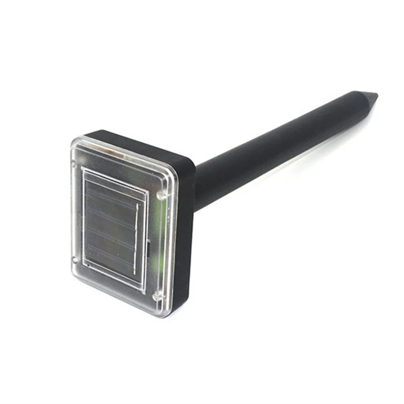 

2pcs Professional Solar rodent repeller ultrasonic pest repellent electronic pest repeller mole snake mouse repellent