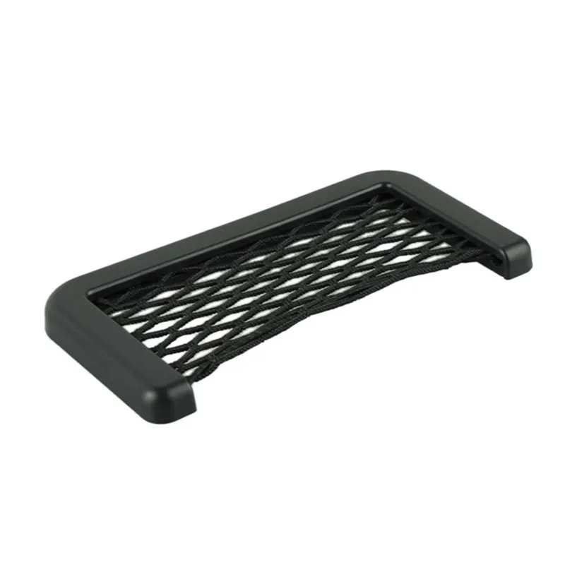 Автомобильный настенная сеть хранения сумка карман для мобильного телефона