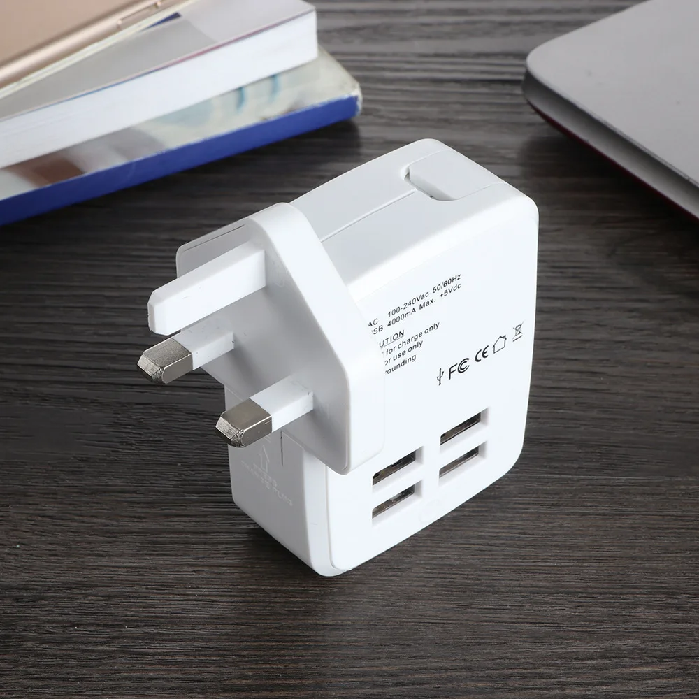 Новая USB-штепсельная вилка 4U GSM многофункциональные подарки дорожная