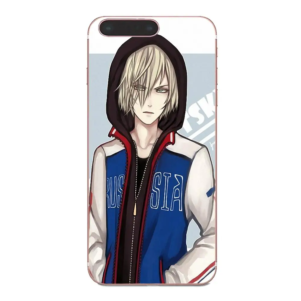 Cover Case Yuri On Ice Plisetsky For Huawei Honor 4C 5A 5C 5X 6 6C 6A 6X 7 7X 8 9 V8 V10 Y3II Y5II Y6II G8 P7 Play Lite | Мобильные