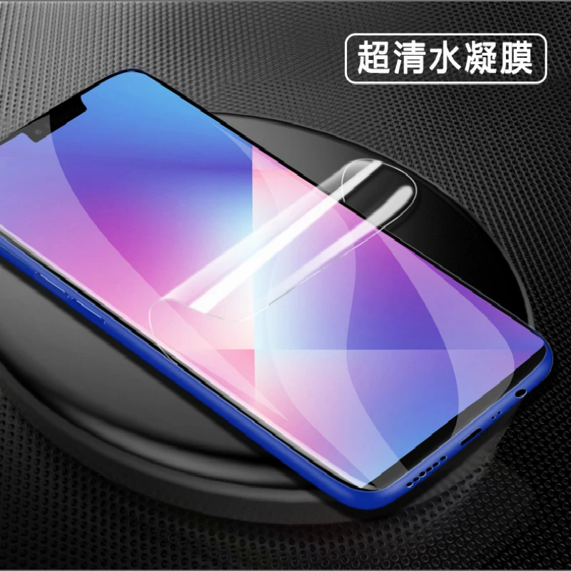 ТПУ Hydrogel защита для переднего экрана OPPO R11S R17 Plus R15 A83 A1 A3 Find X A5 A71 Reno защитная пленка