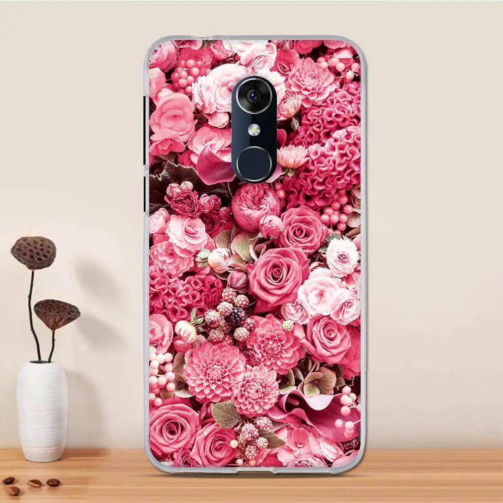 Для Alcatel 3 5052D чехол силиконовый для 3L телефона мягкий ТПУ задняя крышка 5034D