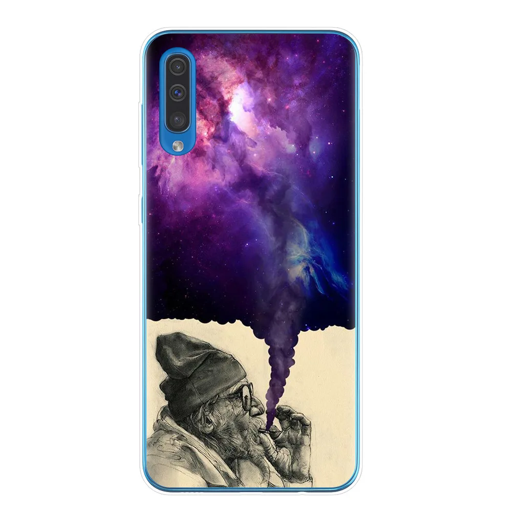 Чехол Vanveet для Samsung A50 Мягкий Силиконовый ТПУ чехол Galaxy A10 A30 A40 A70 A 50 2019 чехол-бампер