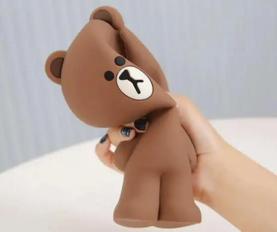 Силиконовый чехол для карандашей Kani rabbit ручка сумка большая емкость пенал коробка для хранения канцтоваров сумка
