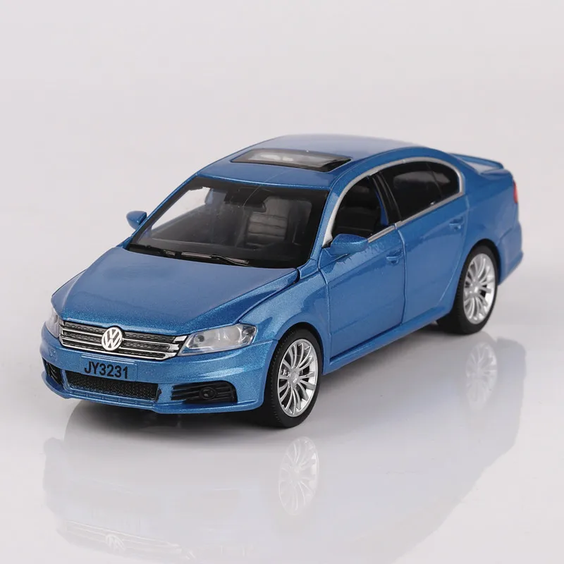 1:32 Сплав Volkswagen LAVIDA модель автомобиля литые игрушки Выдвижной Автомобиль Акустооптическое моделирование автомобилей для детей коллекция игрушек