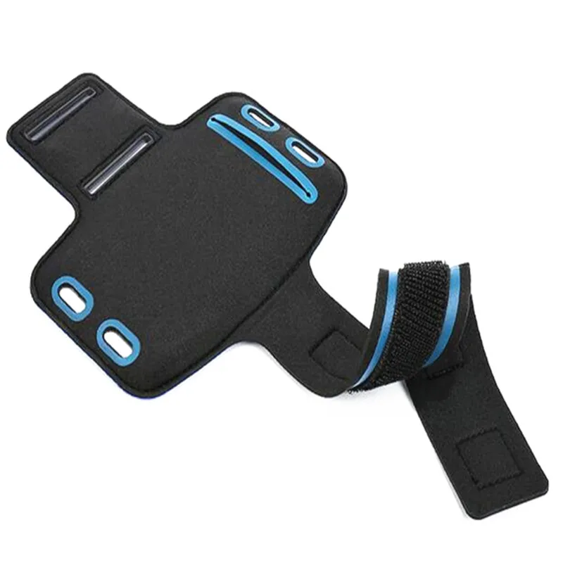 Нарукавная повязка 5 дюймов для занятий бегом в тренажерном зале чехол бега зажим