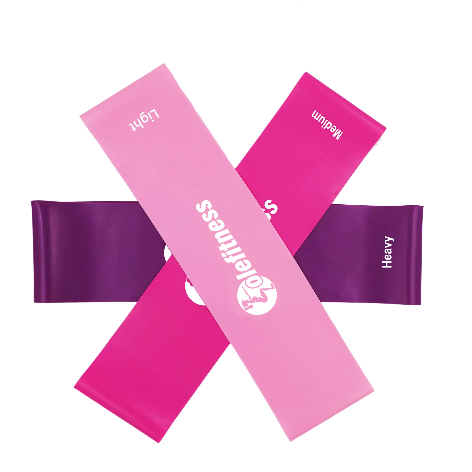 7 5 см Широкие Эластичные Резистентные резинки набор из натурального латекса для