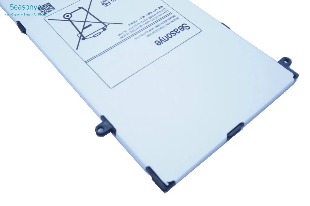 Seasonye 4800 мАч T4800E Tab запасная батарея для Samsung Galaxy Tablet Pro 8 4 дюймов &quotT320 T321 T325 SM T320 3