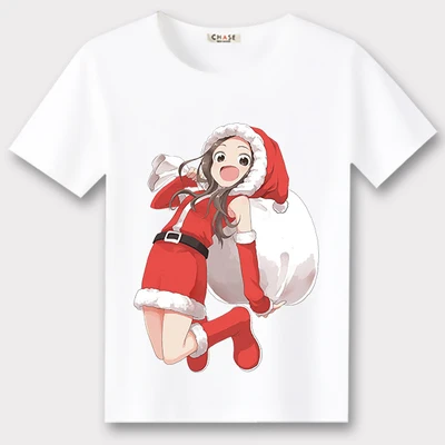 Новые футболки Karakai Jouzu no Takagi-san the Master of Teasing, футболка для косплея, топы с короткими рукавами, футболки для женщин и мужчин - Цвет: 12