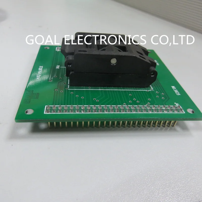 Тестовый гнездовой адаптер S625A burn TQFP64/QFP64 SUEPRPRO3000U специально|burn| |
