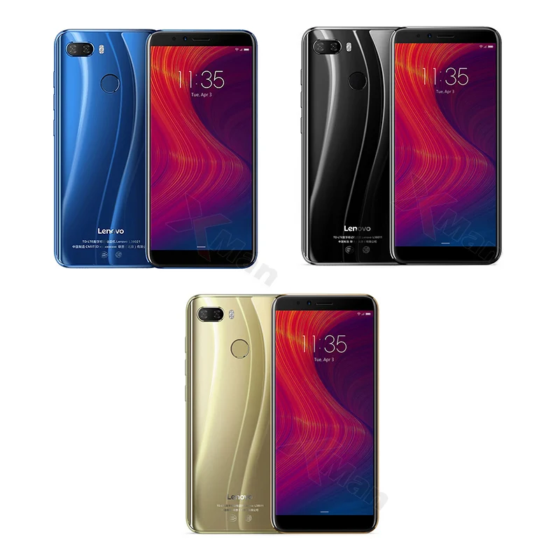 Оригинальный мобильный телефон lenovo K5 Play 3 ГБ 32 5 7 дюйма 18:9 4G Восьмиядерный