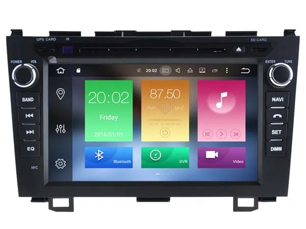 4G RAM Octa (8) Core Android 8 0 автомобильный dvd плеер для HONDA CRV 2006 2011 аудио gps стерео головное